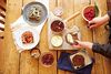Windmühlenmesser Buckels Frühstücksmesser rostfrei Pflaume Bild 2