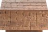 Couchtisch Otara 70x70 aus Mangoholz | Rustikaler Wohnzimmertisch Bild 5