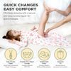 Mama Cheetah Baby Schlafsack mit Ärmeln, 0.5 TOG Bio-Baumwolle Wearable Blanket und Zwei-Wege-Reißverschluss, Swaddle Transition Long Sleeve Sleep Sack für Neugeborene to Kleinkind, 6-12 Monate Bild 5