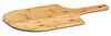 Zeller Present Pizzaschneidebrett Bamboo, Bambus, zum Servieren von Pizza Bild 2