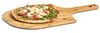 Zeller Present Pizzaschneidebrett Bamboo, Bambus, zum Servieren von Pizza Bild 3