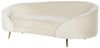 3-Sitzer Sofa Samtstoff hellbeige gold SAVAR Bild 4