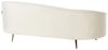 3-Sitzer Sofa Samtstoff hellbeige gold SAVAR Bild 5