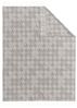Bugatti Wohndecke Plaid Cashmere Merinowolle 3140-800 grau 150x200 Bild 5