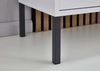 BMG Möbel Kommode Mailand 3 (Schubladenkommode Anrichte, mit hochwertigen Metallfüßen), Push-to-Open-Funktion Bild 2