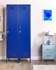 Büroschrank FROME Metall Marineblau Bild 2