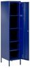 Büroschrank FROME Metall Marineblau Bild 4