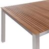 Beliani 'VIAREGGIO' Gartentisch, Teakholz Heller Holzfarbton Bild 5