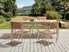 Beliani 'VIAREGGIO' Gartentisch, Teakholz Heller Holzfarbton Bild 2