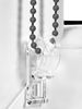 Verdunkelungsrollo Klemmfix ohne Bohren 45x210 cm Grau Verdunklungsrollo Fensterrollo Rollo Seitenzugrollo Klemmrollo für Fenster & Tür Bild 4
