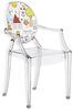 Kartell Loulou Ghost Kinderstuhl, Polykarbonat, Transparent, 37 x 40 x 63 cm Bild 1