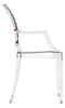 Kartell Loulou Ghost Kinderstuhl, Polykarbonat, Transparent, 37 x 40 x 63 cm Bild 5