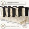 Meivita Kinderbettdecke Bio Merino Kinderdecke Ganzjahresdecke kbA und kbT in 100x135 cm, Füllung: 100% Wolle kbT, Bezug: 100% Baumwolle kbA, Bettdecke Hergestellt in Deutschland Bild 3