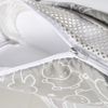roba 'safe asleep®' Schlafsack Easy Air- Design 'miffy®' - 74 / 80 cm - Grau Bild 3