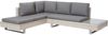 Beliani 'LANCIANO' Ecksofa Lounge Set, Polyrattan grau Bild 4