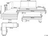 Beliani 'LANCIANO' Ecksofa Lounge Set, Polyrattan grau Bild 3
