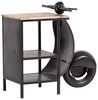 Konsolentisch Scooter Mini Mango Metall Retro Vintage 50's Industrial Design Beistelltisch Regal Buffet Ladentheke Verkaufstisch Boutique Flurmöbel Bild 5