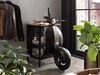 Konsolentisch Scooter Mini Mango Metall Retro Vintage 50's Industrial Design Beistelltisch Regal Buffet Ladentheke Verkaufstisch Boutique Flurmöbel Bild 2