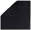 Diamant Gästetuch 30x50cm schwarz 450g/m² 100% Baumwolle Bild 2