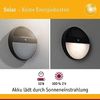Paulmann No. 94264 Outdoor Solar Wandleuchte Elois mit Bewegungsmelder Anthrazit Bild 2