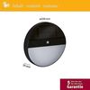 Paulmann No. 94264 Outdoor Solar Wandleuchte Elois mit Bewegungsmelder Anthrazit Bild 4