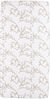 Meyco Branches Spannbettlaken Sand 60x120 cm Bild 2