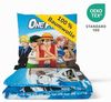 Träumschön Jugendbettwäsche Kinderbettwäsche Premium Set aus Baumwolle 135x200 cm One Piece, Baumwolle, 2 teilig Bild 3