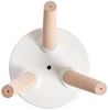 Blumentopf mit Beinen PREWEZA 23 cm Cremeweiß Bild 5