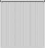 GFP Geräteschrank Metall 150 x 75 x 161 cm Gartenschrank wetterfest mit Schiebetür in anthrazit inkl. Fußboden Bild 5