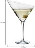 Eva Solo Drinkglas Martini, Martiniglas, Martinischale, Cocktailschale, Cocktailglas, Glas, Transparent, 180 ml, 821303 Bild 3
