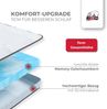 RIBECO, Topper Aaron MAXI, Topper 90x200 cm,180x200 cm, 11 cm hoch, Gelschaum, Matratze, Boxspringbett geeignet, ergonomisch Bild 2