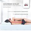 RIBECO, Topper Aaron MAXI, Topper 90x200 cm,180x200 cm, 11 cm hoch, Gelschaum, Matratze, Boxspringbett geeignet, ergonomisch Bild 4