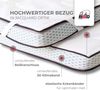 RIBECO, Topper Aaron MAXI, Topper 90x200 cm,180x200 cm, 11 cm hoch, Gelschaum, Matratze, Boxspringbett geeignet, ergonomisch Bild 5