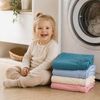 leevitex® Spannbettlaken Spannbettlaken Kinder Spannbettlaken Premium 170 g/m², Gummizug: Rundumgummizug, (2 Stück), schwer & blickdicht, 100% Baumwolle, 70 x 140 cm Bild 5