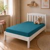 leevitex® Spannbettlaken Spannbettlaken Kinder Spannbettlaken Premium 170 g/m², Gummizug: Rundumgummizug, (2 Stück), schwer & blickdicht, 100% Baumwolle, 70 x 140 cm Bild 2