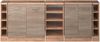 Dachschrägenschrank-Set Rion Sonoma 210 cm 5er Set Schrankkorpuss 60 cm Tiefe Vicco Bild 4