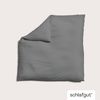 Schlafgut Woven Satin Bettwäsche|Bettbezug einzeln 200x200 cm| grey-mid Bild 2