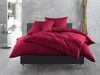 Bettwaesche-mit-Stil Mako-Satin / Baumwollsatin Bettwäsche uni / einfarbig pink Kissenbezug 80x80 cm Bild 3