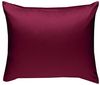 Bettwaesche-mit-Stil Mako-Satin / Baumwollsatin Bettwäsche uni / einfarbig pink Kissenbezug 80x80 cm Bild 2