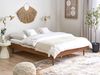 Bett mit Lattenrost TOUCY 140 x 200 cm Heller Holzfarbton Bild 2