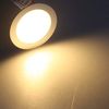 LED Einbauleuchte EBL Slim IP67,1W, 50lm, Alu matt, warmweiß, Ø55mm Bild 5