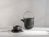 ASA Selection Teetasse Mit Unterteller, Kuro Coppa, L. 140mm, B. 140mm, H. 65mm Bild 3