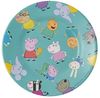 Peppa Pig Petit Jour Paris - Dessertteller perfekte Form! Bild 1