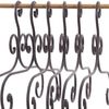 DESIGN DELIGHTS Garderobenständer KLEIDERBÜGEL 6 ER SET "AMELIE", Metall, braun, 41cm, Kleiderhaken Bild 4