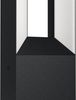 Eglo 98727 LED Sockelleuchte RIFORANO Aluguss schwarz / Kunststoff weiß LxBxH:11,0 x 6,0 x 34 cm - IP44 - 2X5W - 3000K Bild 5