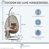 Destiny Hängestuhl COCOON DE LUXE, inkl. Gestell, Auflage für Sitz- und Rücken, belastbar bis 110 kg Bild 2