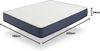 Naturalex® | Perfectsleep | Federkernmatratze 160x200 | Höhe 24 cm | Viskoelastisch HR | Taschenfederkern | Ausgezeichnete Anpassungsfähigkeit - Komfortabel - Optimale Belüftung | Blue Latex Bild 2