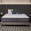 Naturalex® | Perfectsleep | Federkernmatratze 160x200 | Höhe 24 cm | Viskoelastisch HR | Taschenfederkern | Ausgezeichnete Anpassungsfähigkeit - Komfortabel - Optimale Belüftung | Blue Latex Bild 3
