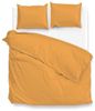 Zo!Home Bettwäsche Satinado 1 Bettwäsche 155x220 cm mit 1 Kopfkissen 80x80 cm 100% Baumwolle Mako-Satin Ochre Gold Bild 2
