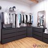Kommode Ruben Anthrazit 48 x 77.6 cm Vicco Bild 5